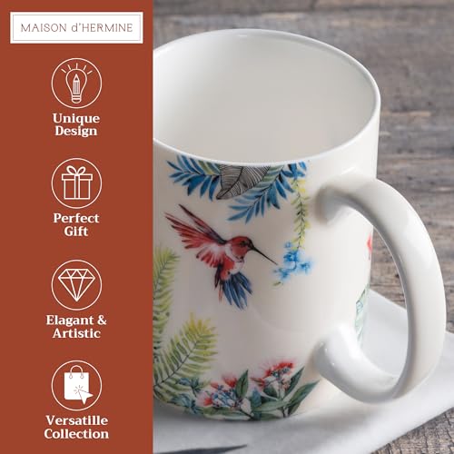 Coffee Mug with Handles Tea Cups