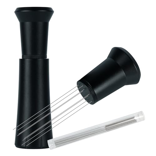 WDT Tool Espresso Distribution Tool with 10*0.25mm Stainless Steel Needles