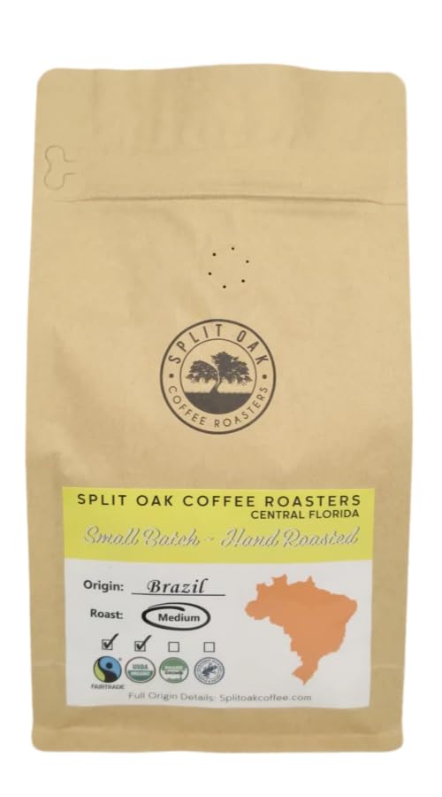 Coffee Gift Set Las Americas 5 Pack 12oz Gourmet Organic Medium Roast whole Bean with Best Beans From Mexico (60 Ounce)