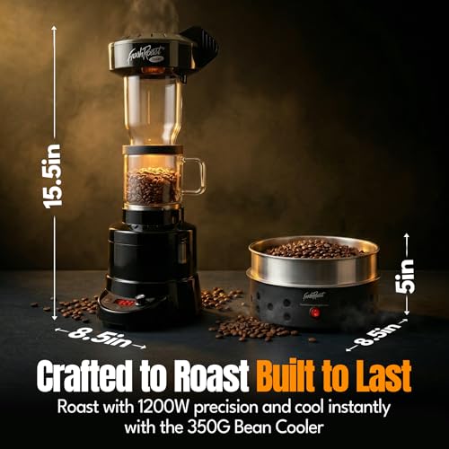 Fresh Roast SR540 Coffee Roaster Bundle (16 Ounce)