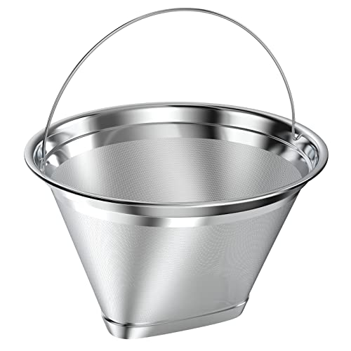 Stainless Steel Reusable Coffee Filter Compatible with Ninja Coffee Maker