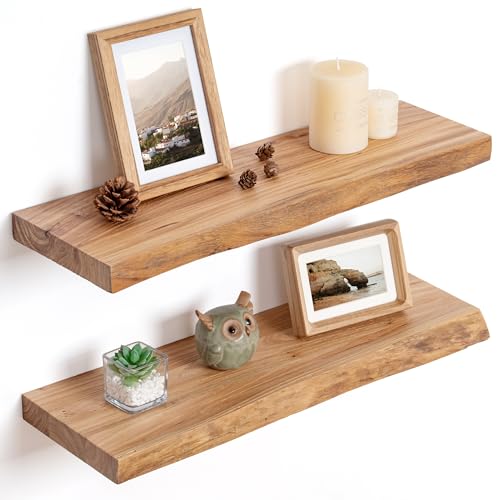 Floating Shelves for Wall Decor (2 Count)