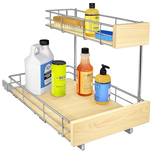 SELECT™ Pull Out Under Sink Kitchen Cabinet Organizer