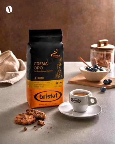 Crema Oro Italian Whole Espresso Beans (17.6 Ounce)