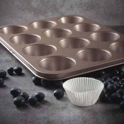 12 Cup Muffin Pan Nonstick