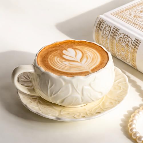 Tea Cups and Saucers Set of 2 (2 Count)