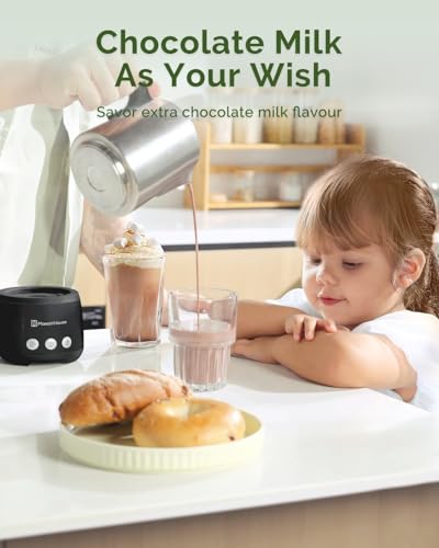 16.9OZ BasicFro 500 Electric Milk Steamer and Frother