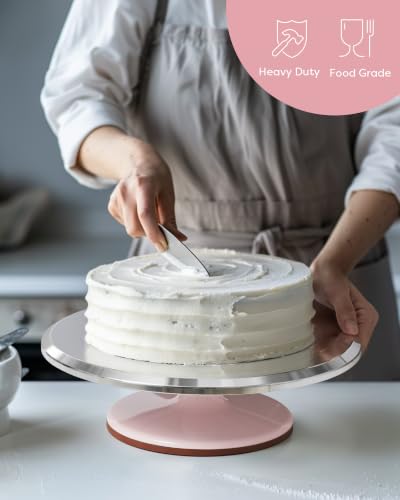 Aluminum Cake Stand Turntable for Party