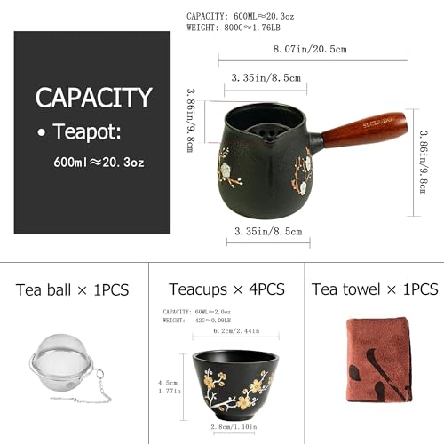 Small Cast Iron Teapot
