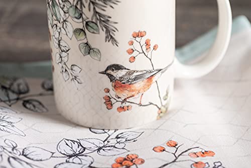 Coffee Mug with Handles Tea Cups