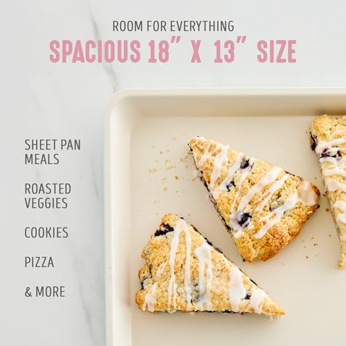 18” x 13” Ceramic Nonstick Half Cookie Sheet