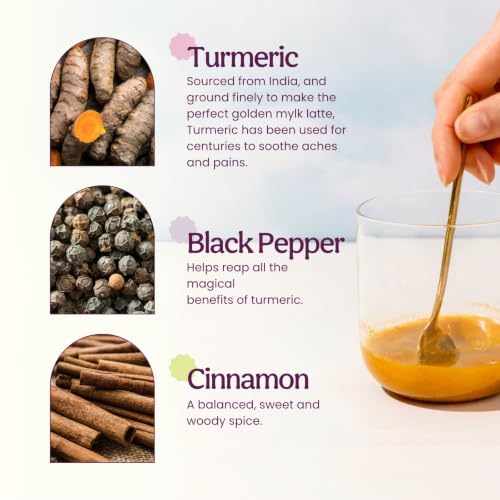 Turmeric Superfood Latte (4.4 Ounce)