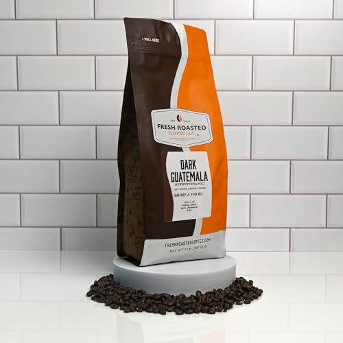Dark Guatemala Huehuetenango Drip Ground Coffee (32 Ounce)