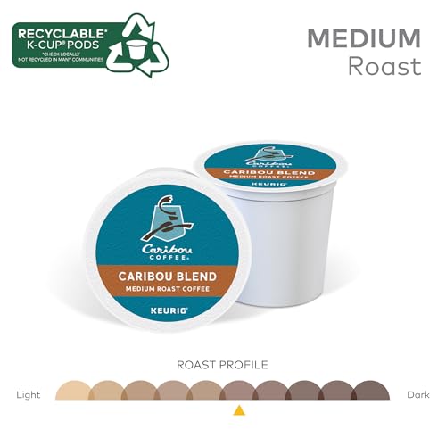 Caribou Blend Keurig Single (60 Count)