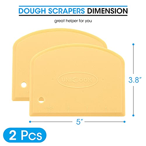 Dough Scraper (2 Count)