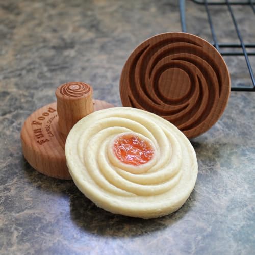 Wood Cookie Stamp
