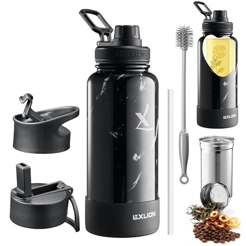 Tea Infuser Water Bottle 32 Oz