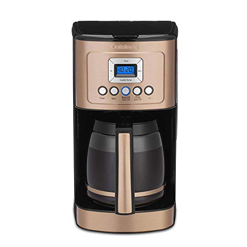 DCC 3200CP PerfecTemp Programmable Coffeemaker with Glass Carafe