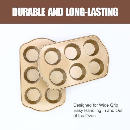 Jumbo Muffin Pan 2 Pack (2 Count)