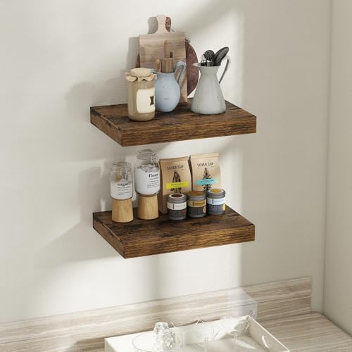 Floating Shelves for Wall (2 Count)