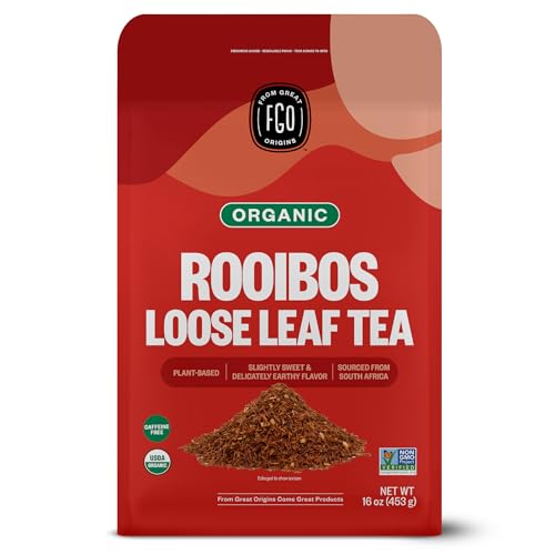 Organic Rooibos Tea (16 Ounce)