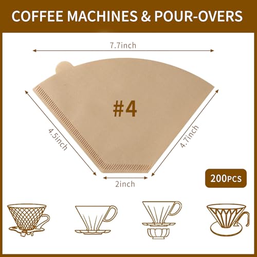 200 Count Coffee Filters #4
