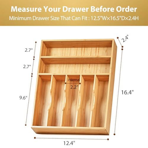 Kitchen Drawer Organizer