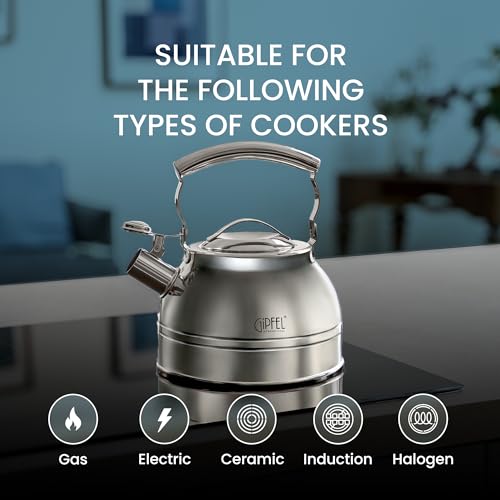 Whistling Tea Kettle Stovetop