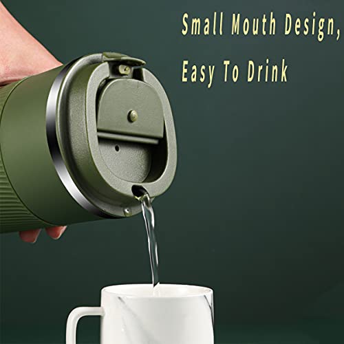 16oz Travel Coffee Mug Spill Proof