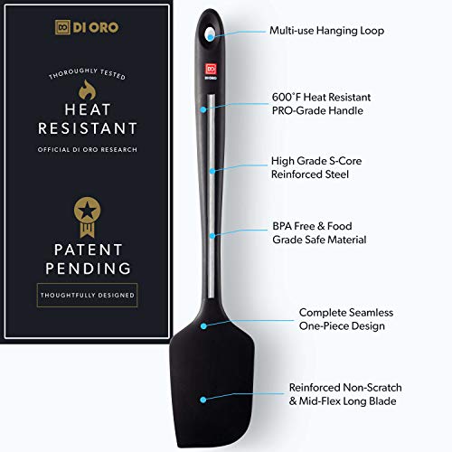 DI ORO 14 In Extra Large Silicone Spatula