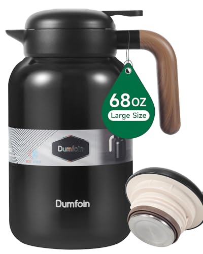 68 Oz Thermal Coffee Carafe (2 Count)