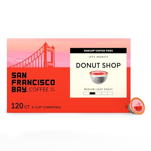 Donut Shop K Cup Compatible Coffee Pods (120 Count)
