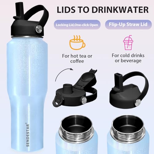 32oz Stainless Steel Water Bottle