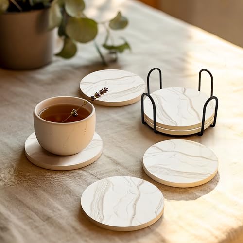 Ceramic Coasters Set of 4 (4 Count)