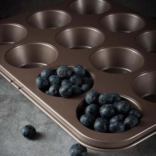 12 Cup Muffin Pan Nonstick