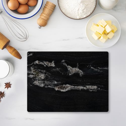 Black Marble Cutting Board