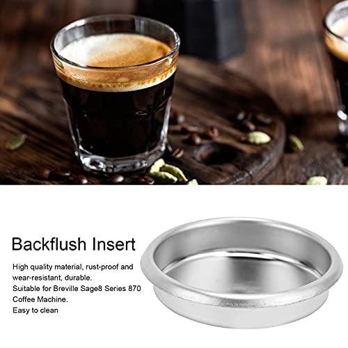 54mm Coffee Machine Backflush Insert Filter