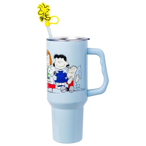 Peanuts Gang Stainless Steel Tumbler