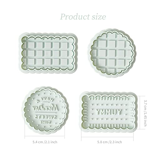 Cookie Stamps Set of 4 (4 Count)