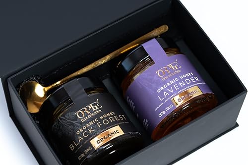 Orphé Organic Honey Gift Set (17.9 Ounce)