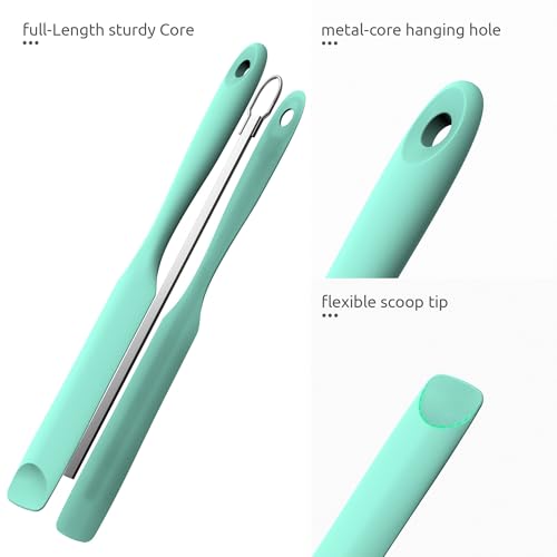 Silicone Jar Spatula for Sourdough Starter