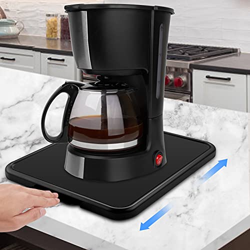 Kitchen Caddy Coffee Maker Sliding Tray
