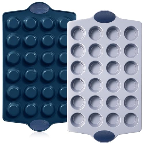 Ceramic Mini Muffin Pan (2 Count)