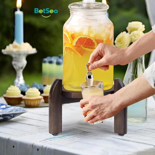 2 Pack Drink Dispenser Stand Adjustable Width from 8" to 11.2" Wide (2 Count)