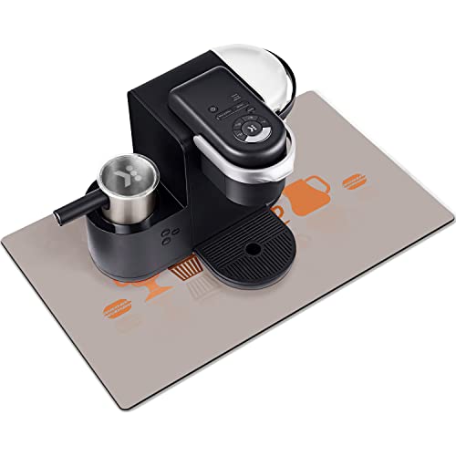 Thick Counter Protector Absorbent Coffee Machine Spill Mat