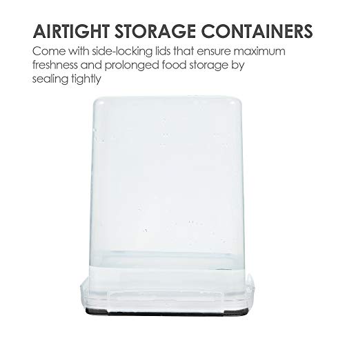 5.2L Flour Sugar Storage Containers (4 Count)