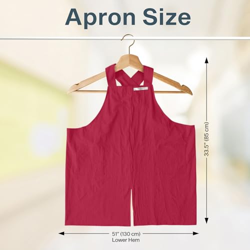 Cotton Aprons for Women and Men