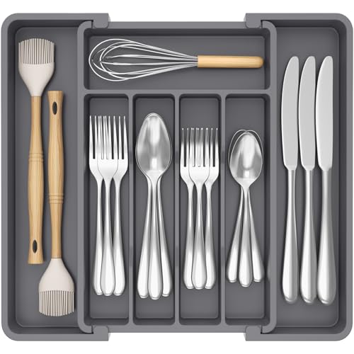 Expandable Silverware Drawer Organizer