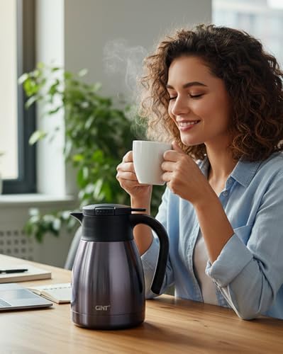 1L 34Oz Thermal Coffee Carafe