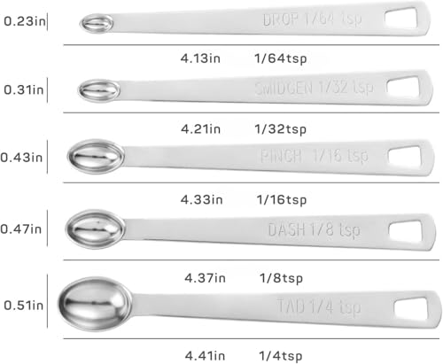 2 Pack Teaspoon Measuring Spoons (2 Count)